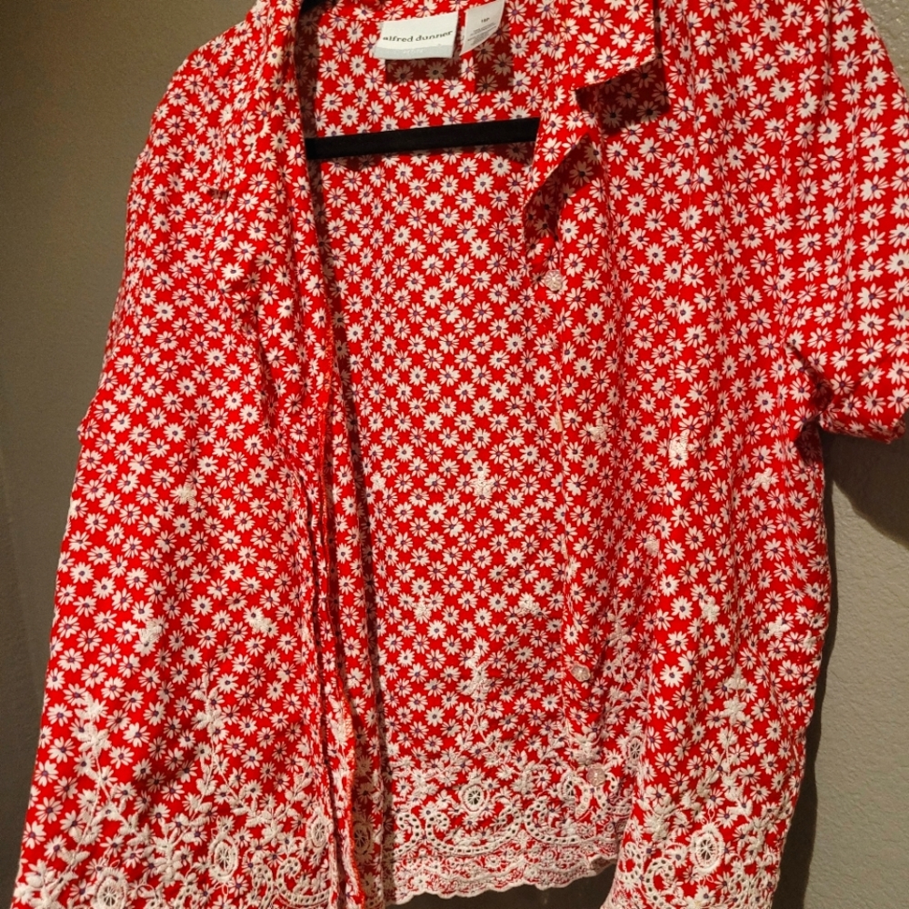 Vintage button down shirt
